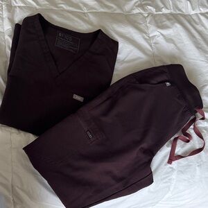 Figs Espresso Scrub Set